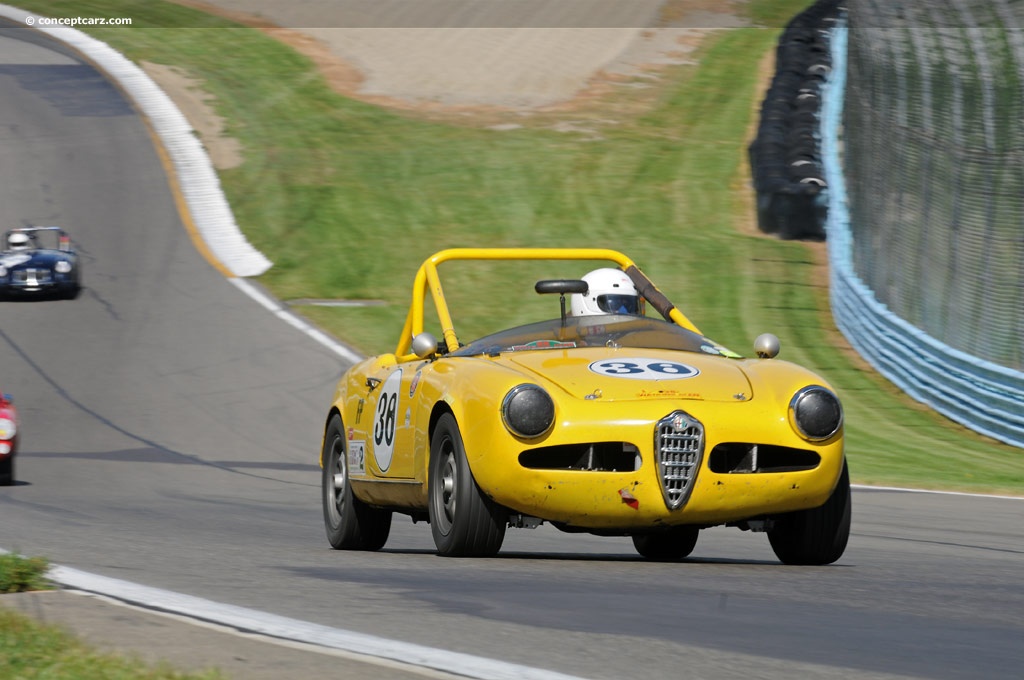 1962 Alfa Romeo Giulietta